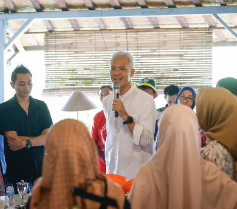 Ganjar Beberkan Strategi Mendulang Suara di Jatim