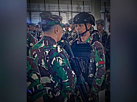 Mengingat Keberanian Prajurit Kopasgat AU Praka Sugeng Sendirian Adang Serangan KKB di Papua