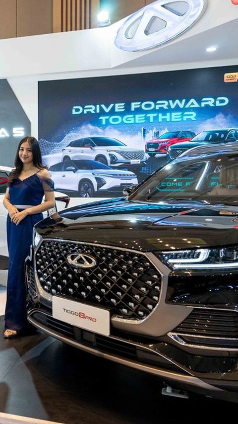 Chery Tawarkan Promo Istimewa di GIIAS Bandung