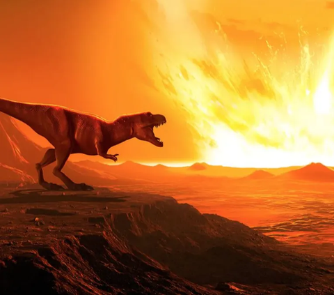 Gara-Gara Batu Ini, Misteri Punahnya Dinosaurus Kembali Terungkap