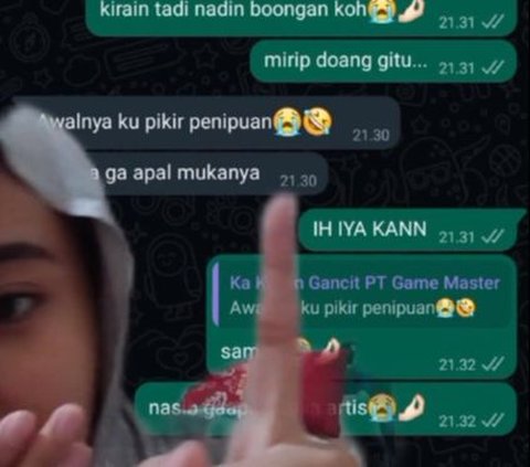 Viral Cerita Nadin Amizah Kepepet Pinjam Uang Seratus ke Orang Tak Dikenal, Akui Terdesak dan Buru-buru