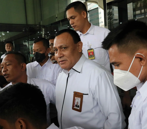 Chairman of the KPK Firli Bahuri Suspected of Extorting Syahrul Yasin Limpo, Gains Rp2 Billion Annually
