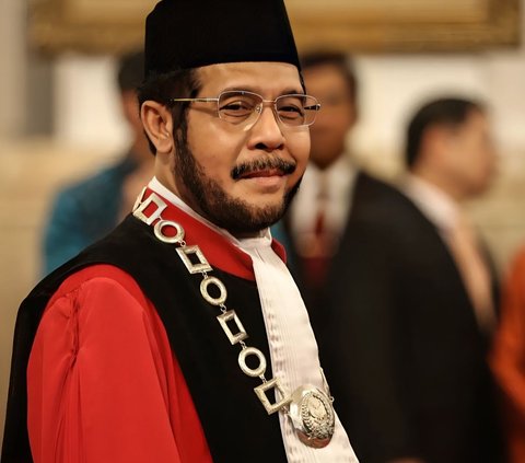Once Said That the Position Belongs to Allah, Constitutional Judge Anwar Usman Objects to Suhartoyo as Chairman of the Constitutional Court