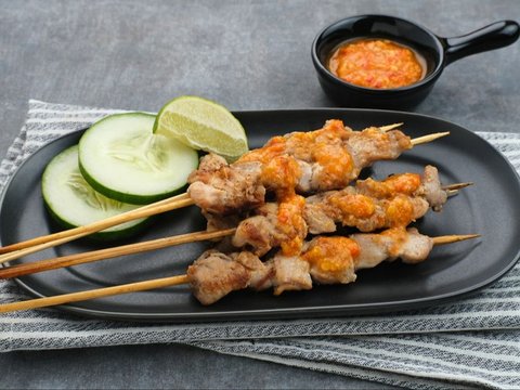 Sate Taichan Recipe Without Skewers, Low Calorie Makes You Slim