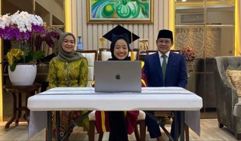 Egalita masuk di FKUI angkatan 2021. <br>