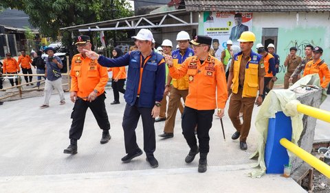 Dani menyebutkan, hal tersebut merupakan upaya pemerintah daerah dalam memitigasi bencana banjir yang sering terjadi di kawasan pemukiman atau perumahan padat penduduk tersebut.<br>