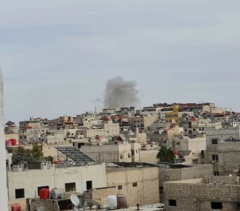 Usai Sepakat Gencatan Senjata dengan Hamas, Israel Bom Kawasan Makam Cucu Nabi Muhammad