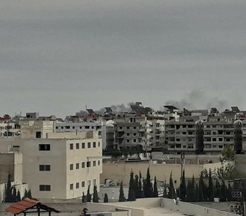 Usai Sepakat Gencatan Senjata dengan Hamas, Israel Bom Kawasan Makam Cucu Nabi Muhammad