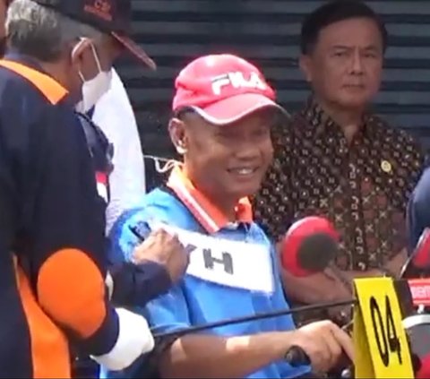 Jadi Sorotan, Senyum Yosep saat Rekonstruksi Kasus Pembunuhan Ibu dan Anak di Subang Ini Bikin Geram