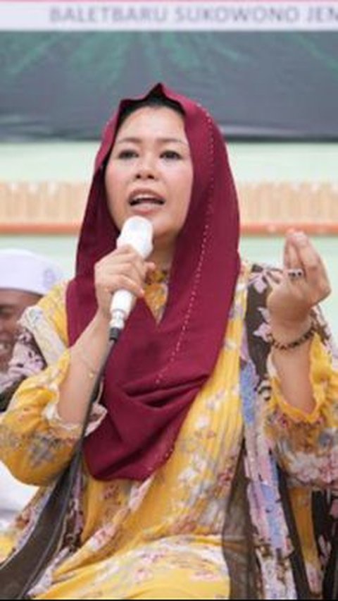 Dikunjungi Yenny Wahid, Pesantren di Jember Bulat Dukung Mahfud Md karena Kecintannya pada Gus Dur<br>