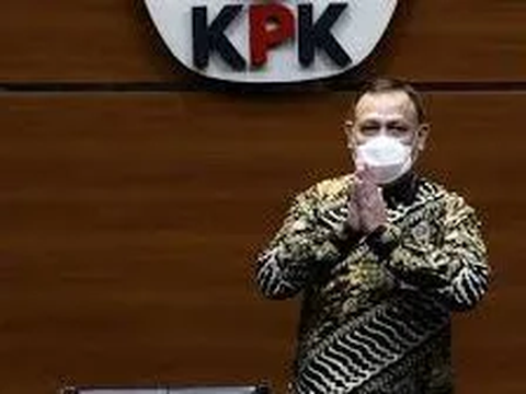 Surati Presiden Jokowi, Dewas KPK Minta Firli Bahuri Diberhentikan Sementara dari Jabatannya