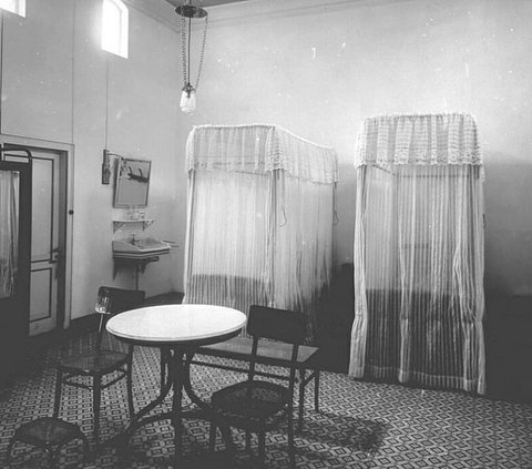 Portrait of Lodging Rooms in Menteng in 1910, Resembling Bed in the Movie Pengabdi Setan: 'Mother' Bed Should Not Be Disturbed