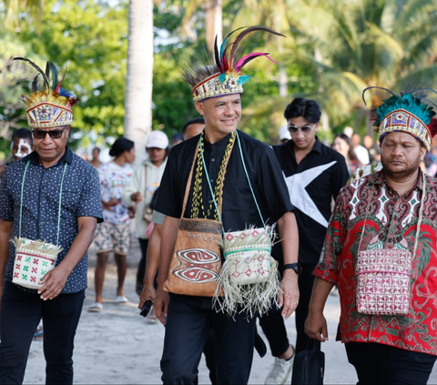 Disinggung Belum Mampu Atasi Kemiskinan di Jateng, Ganjar Ngeles Presiden Punya Kekuatan Jauh Lebih Besar