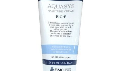 3.	BMC KOREA Aquasys Moisture Cream E.G.F