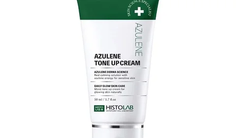 6.	Azulene Tone Up Cream