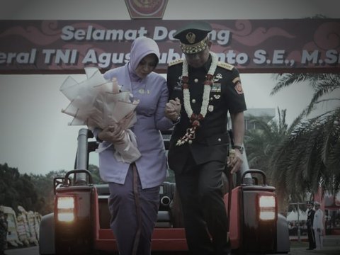 Kata Romantis Jenderal Agus Subiyanto ke Istri Bikin Baper 'Pegang Erat Tanganku Semua Akan Baik-Baik Saja'