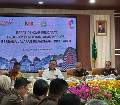 Wakil Ketua KPK: Firli masih Pegawai KPK, Berhak Mendapat Bantuan Hukum