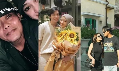 Romantis Semua, Ini Potret Gaya Pacaran Sule, Rizky Febian, dan Putri Delina