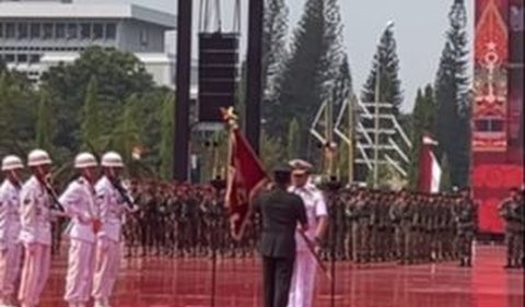 Sertijab Panglima TNI