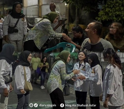 Lebih Dekat dengan Ais Shafiyah Jubir Termuda Timnas AMIN, Jadi Mahasiswa S3 di Usia 21 Tahun