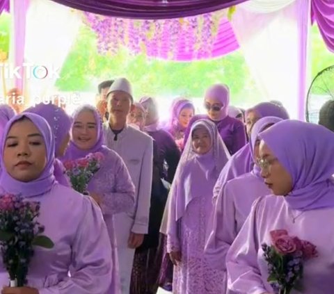 Viral Wedding Decorations to All-Purple Food, Is It Allowed to Be That Purple?