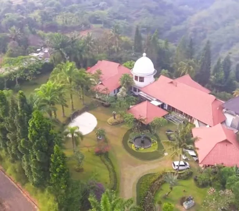 Melihat Villa Mewah Desiree Tarigan 'Mamitoko' Ibunya Bams, Luas Banget dan Fasilitas Super Lengkap