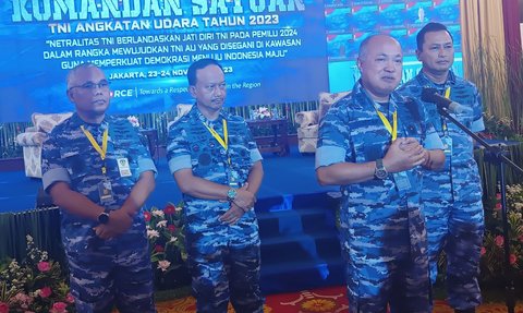 Penjelasan Wakasau soal Insiden 2 Super Tucano Jatuh di Pasuruan