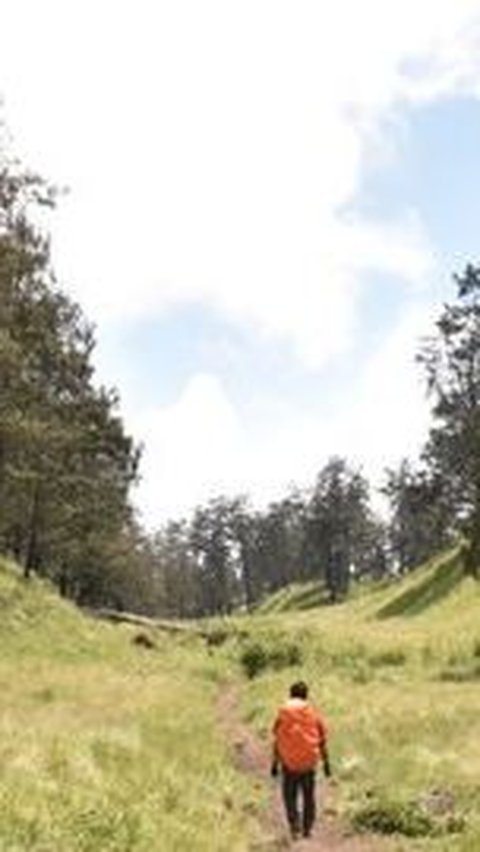 Beberapa Gunung di Indonesia ini Mitosnya Jadi Lokasi Pasar Setan