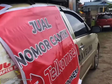 Sulap Mobil Sedan Jadi Rumah Berjalan, Keluarga Ini 2 Tahun Keliling Indonesia dari Sabang Sampai Papua