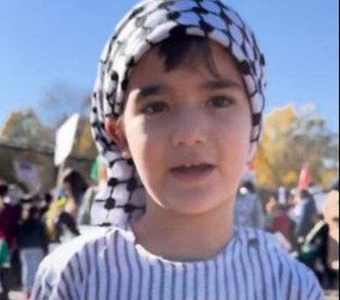 Video Anak-Anak Amerika Demo Bela Palestina di Depan Gedung Putih, Desak Israel Berhenti Bunuh Anak-Anak Gaza