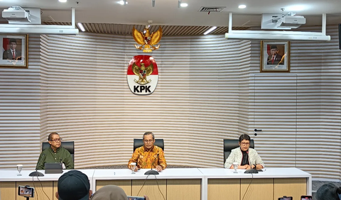 Marwata mengatakan, penetapan Syahrul Yasin Limpo didasarkan alat-alat bukti yang penyidik kumpulkan.<br>