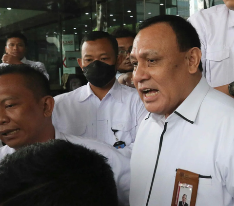 Respon Singkat Syahrul Limpo saat Tahu Firli Bahuri Ditetapkan Tersangka