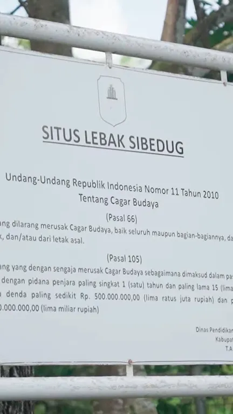 Kisah Situs Lebak Cibedug di Banten, Dipercaya Jadi Tempat Beribadah Manusia Zaman Batu