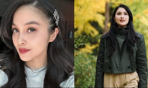 Potret Cantik Memesona Sandra Dewi di Usia 40 Tahun, Awet Muda Bak Eonni Korea