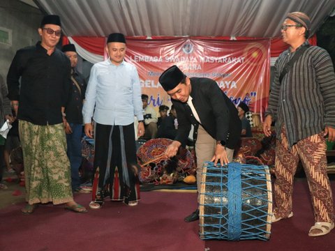 Seni Budaya 'Nguri nguri Budoyo', Mas Adi Ingatkan Warisan Budaya Leluhur yang Harus Dijaga