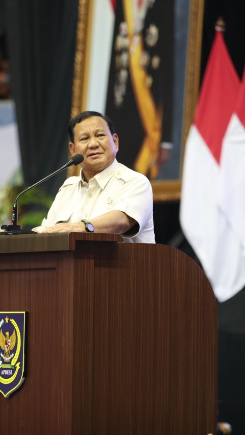 Prabowo di Rakerda APDESI: Desa Sebagai Sumber Pangan Sangat Vital<br>