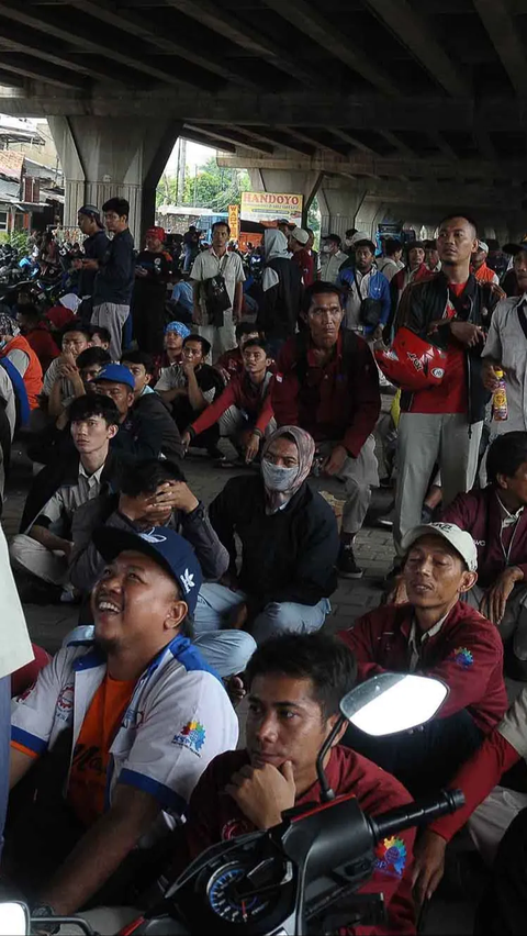 Terimbas Ribuan Buruh Demo di Bekasi,  Jasamarga Buka Tutup GT Cibitung 3