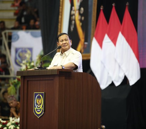 Prabowo di Rakerda APDESI: Desa Sebagai Sumber Pangan Sangat Vital