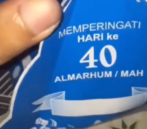 Bikin Geregetan Sekaligus Ngakak! Bocil Polos Unboxing Kotak Berkat 40 Harian, Ucapan Terima Kasihnya Bikin Heran