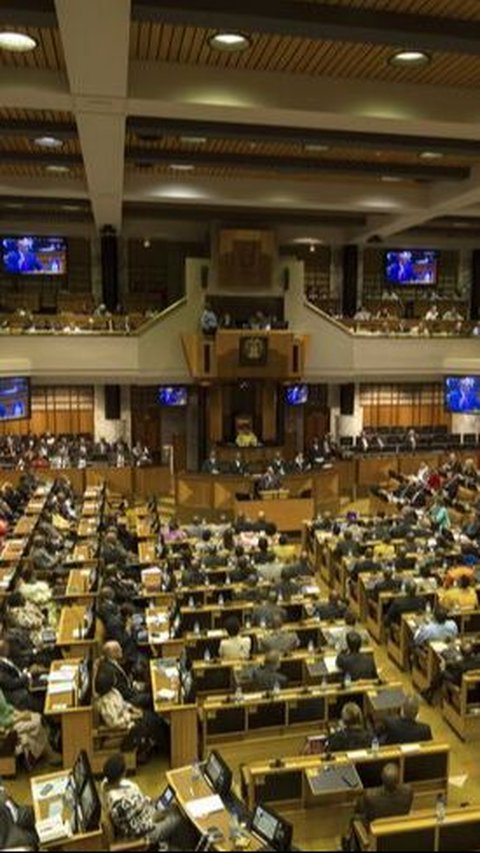 Parlemen Afrika Selatan Sepakat Putus Hubungan Diplomatik dengan Israel dan Tutup Kedutaan