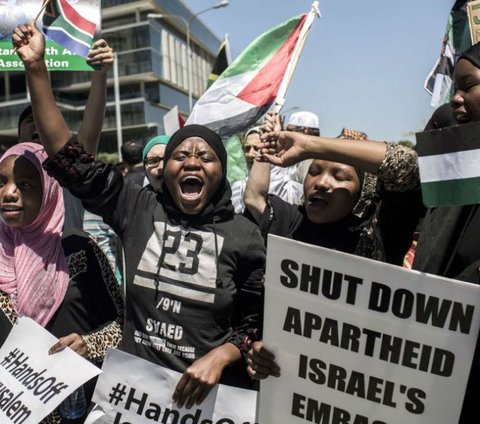 Parlemen Afrika Selatan Sepakat Putus Hubungan Diplomatik dengn Israel dan Tutup Kedutaan