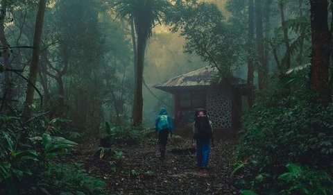 Larangan menginjak area tertentu