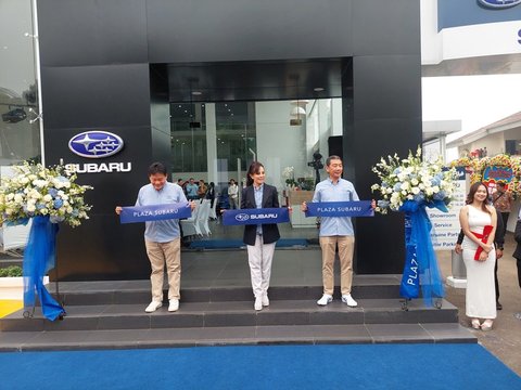 Resmikan Diler Baru di Tebet, Subaru Indonesia Kasih Promo Bunga 0 Persen