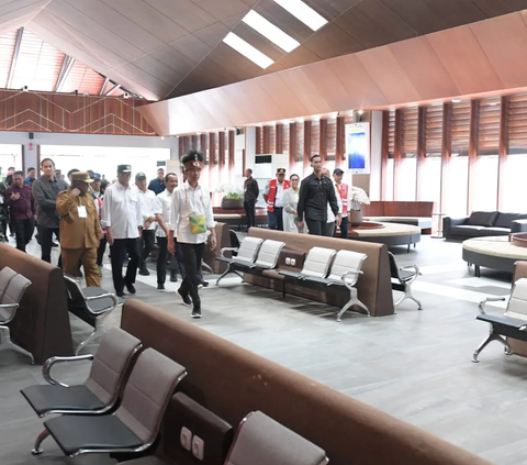 Resmikan Dua Bandara Baru di Papua, Ini Pesan Jokowi