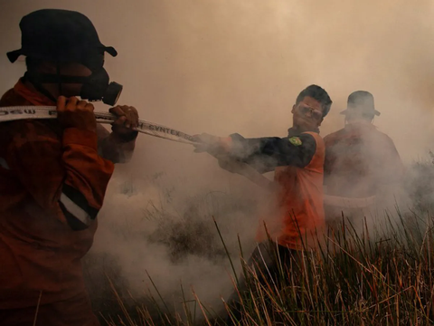 Karhutla Belum Usai, Sumsel Mulai Diintai Bencana Banjir dan Longsor