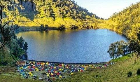 Danau Ranu Kumbolo