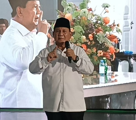 Hadiri Rakerda APDESI Jabar, Prabowo: Saya Tidak Minta Dukungan, Tapi Saya Harap Tidak Lupa