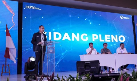 Corsec BRI Hendy Bernadi Terpilih jadi Ketua Umum Forum Humas BUMN