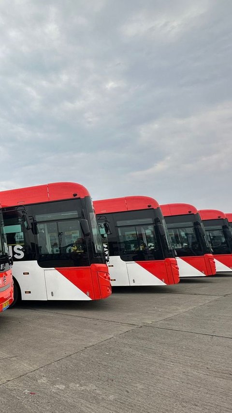 Dorong Transportasi Ramah Lingkungan, Transjakarta Tambah 22 Unit Bus Listrik <br>