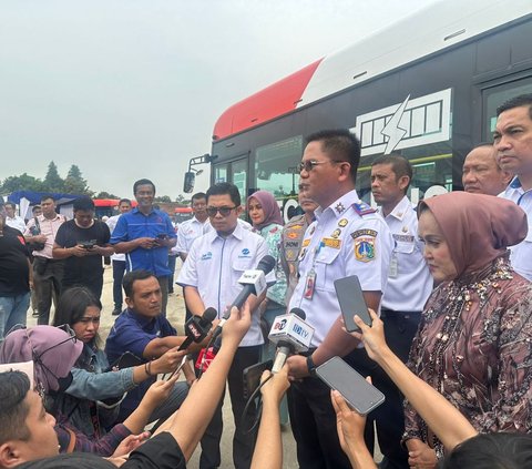 Dorong Transportasi Ramah Lingkungan, Transjakarta Tambah 22 Unit Bus Listrik